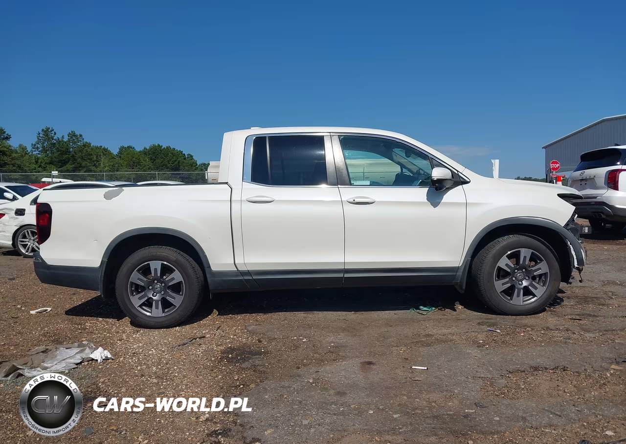 2017 Honda Ridgeline Rtl-T VIN:5FPYK2F6XHB011127 - 14