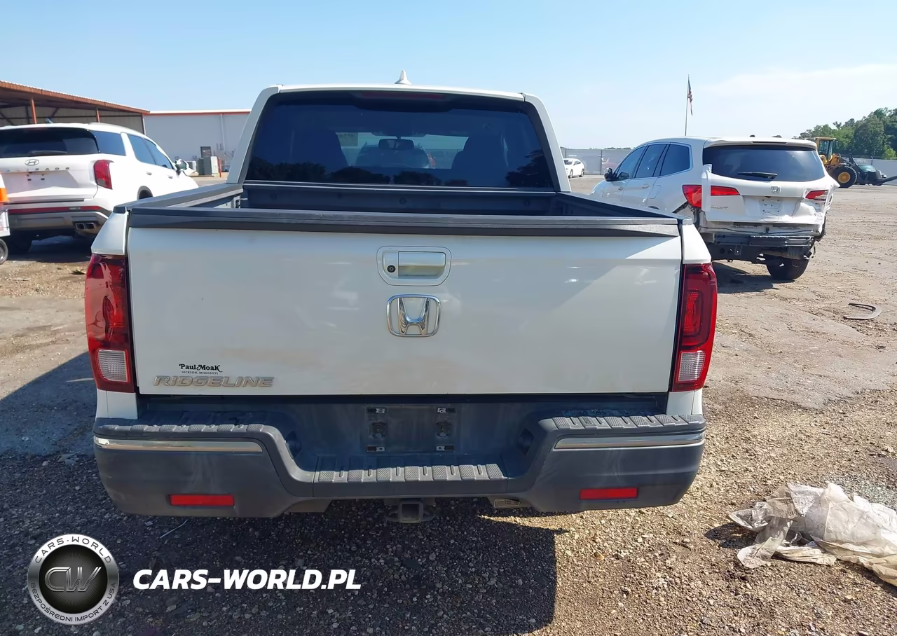 2017 Honda Ridgeline Rtl-T VIN:5FPYK2F6XHB011127 - 17