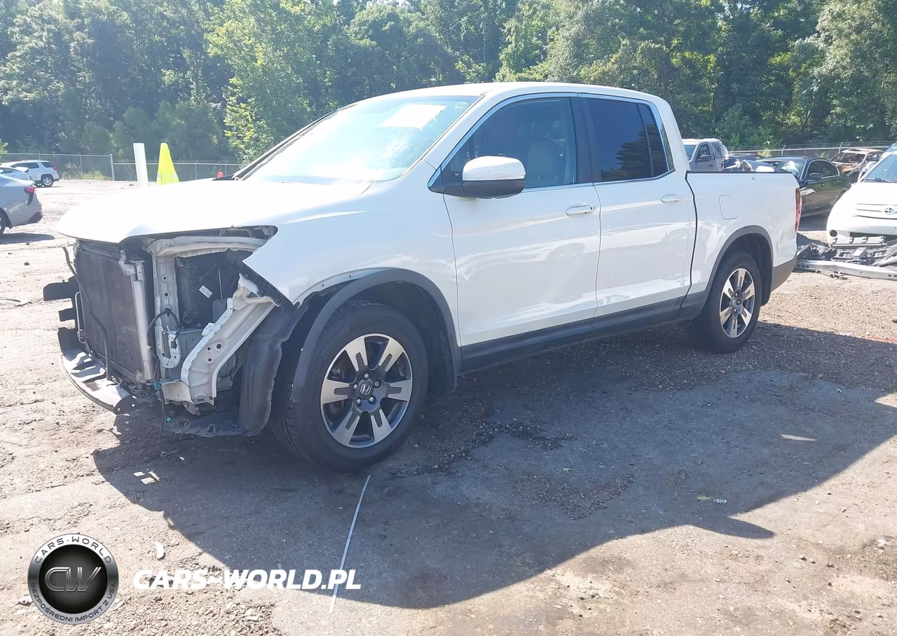 2017 Honda Ridgeline Rtl-T VIN:5FPYK2F6XHB011127 - 2