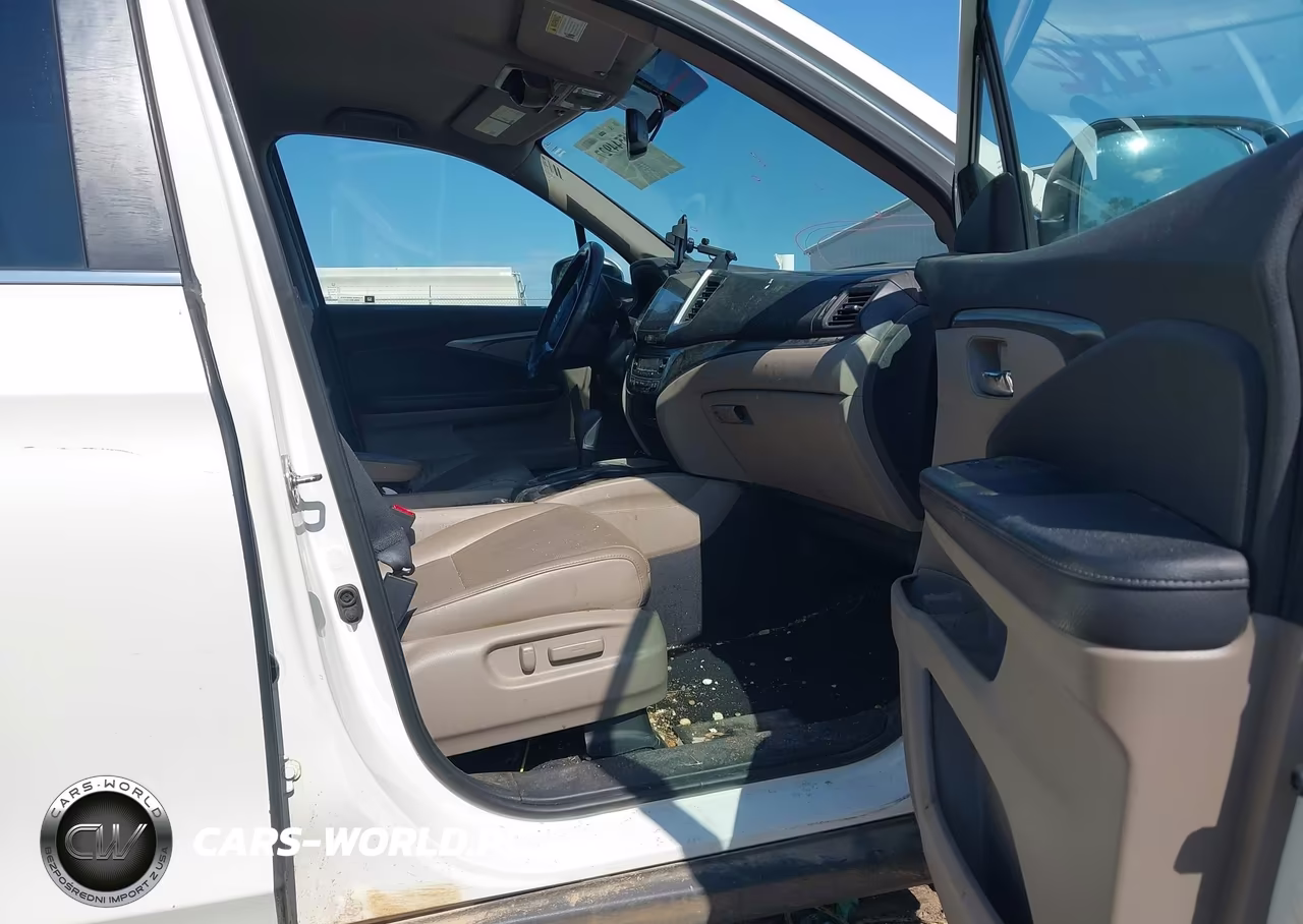 2017 Honda Ridgeline Rtl-T VIN:5FPYK2F6XHB011127 - 5