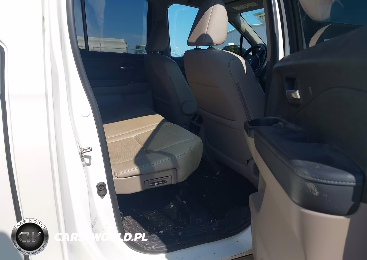 2017 Honda Ridgeline Rtl-T VIN:5FPYK2F6XHB011127 - 8