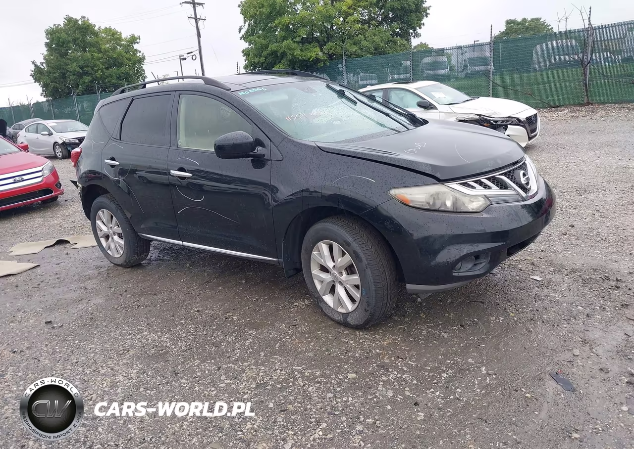 2013 Nissan Murano Sl