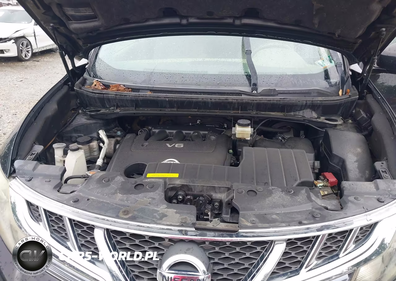 2013 Nissan Murano Sl VIN:JN8AZ1MW4DW319424 - 10