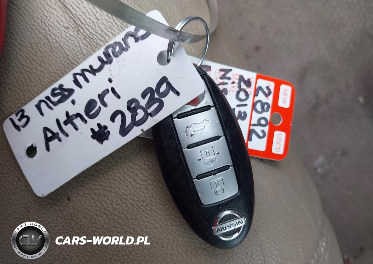 2013 Nissan Murano Sl VIN:JN8AZ1MW4DW319424 - 11