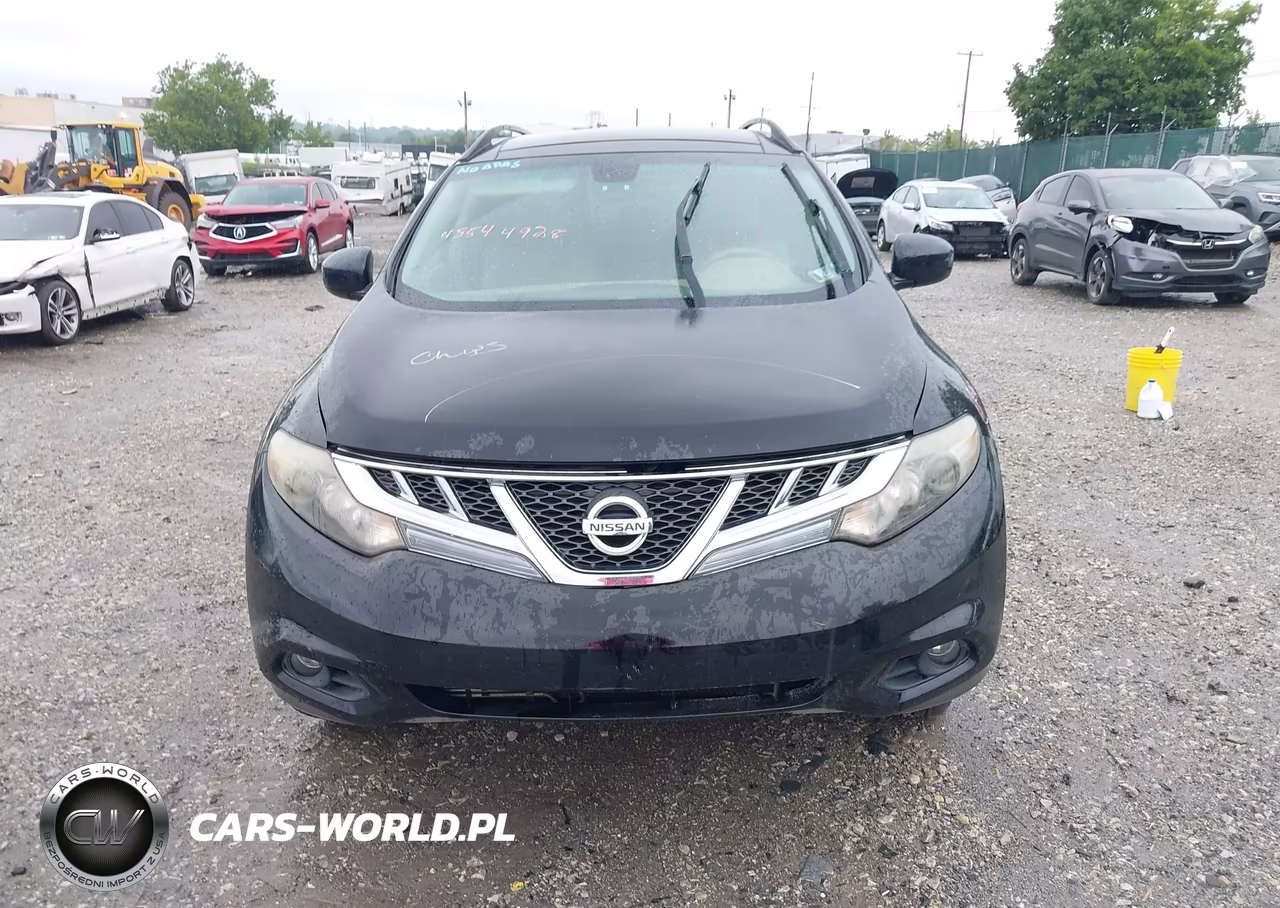 2013 Nissan Murano Sl VIN:JN8AZ1MW4DW319424 - 13
