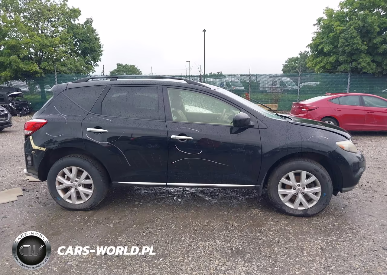 2013 Nissan Murano Sl VIN:JN8AZ1MW4DW319424 - 14