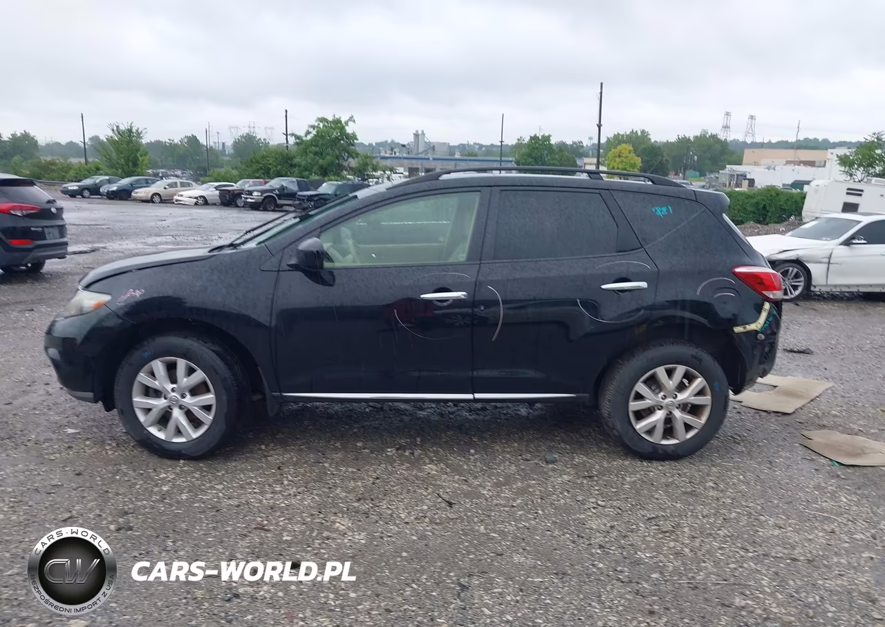 2013 Nissan Murano Sl VIN:JN8AZ1MW4DW319424 - 15