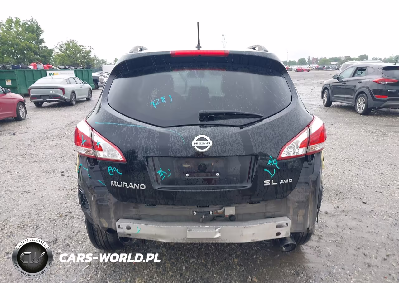 2013 Nissan Murano Sl VIN:JN8AZ1MW4DW319424 - 17