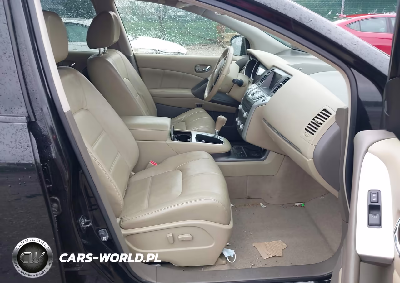 2013 Nissan Murano Sl VIN:JN8AZ1MW4DW319424 - 5