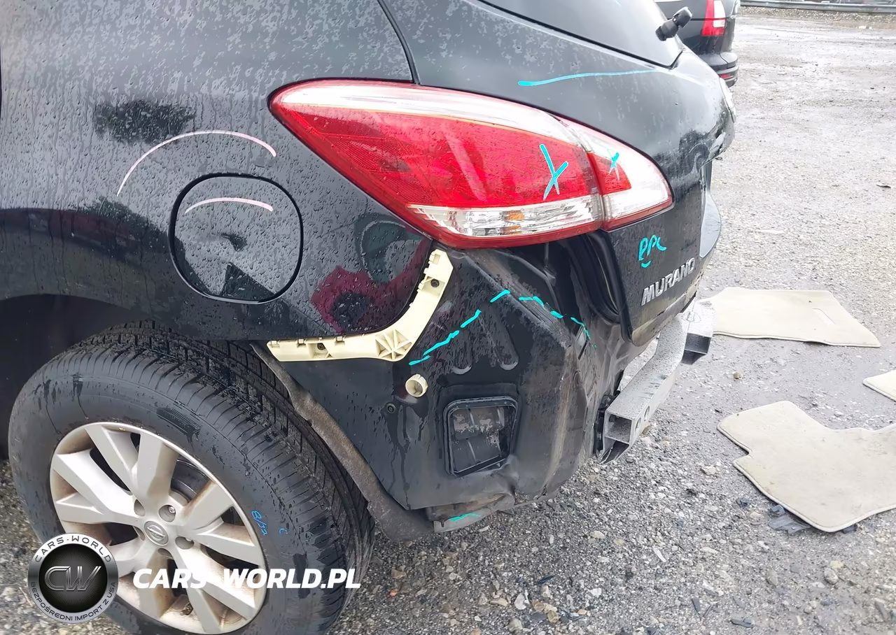 2013 Nissan Murano Sl VIN:JN8AZ1MW4DW319424 - 6