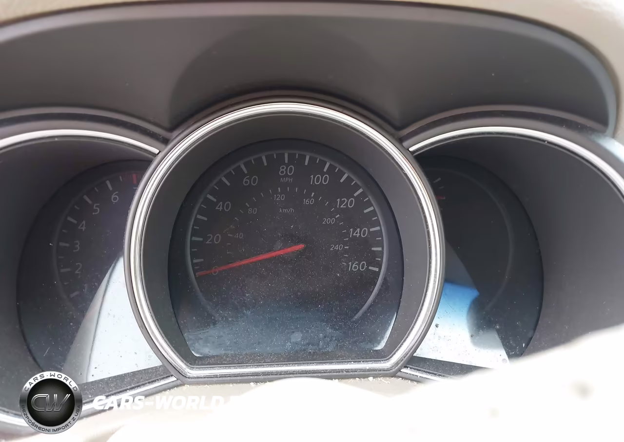 2013 Nissan Murano Sl VIN:JN8AZ1MW4DW319424 - 7