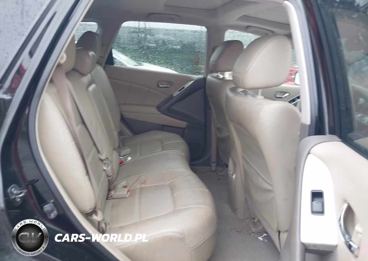 2013 Nissan Murano Sl VIN:JN8AZ1MW4DW319424 - 8