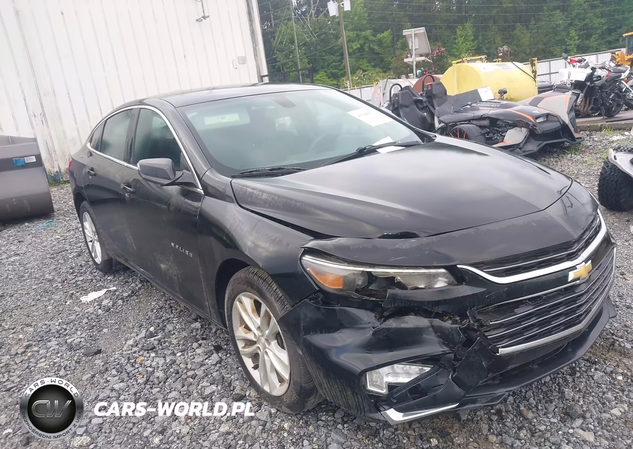 2018 Chevrolet Malibu Lt – zdjęcie 1 z 16