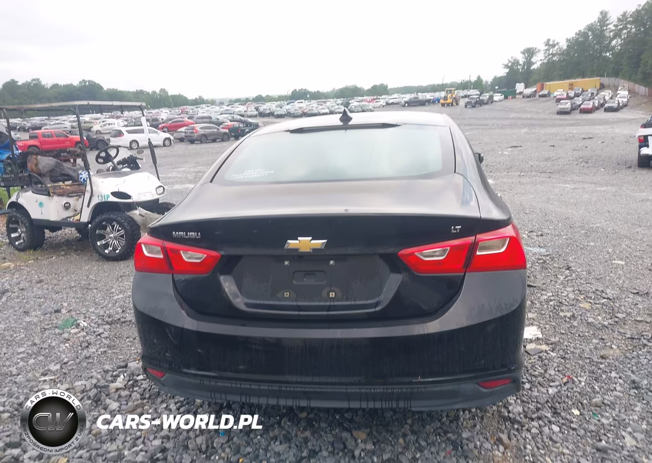 2018 Chevrolet Malibu Lt VIN:1G1ZD5ST8JF188290 - 16