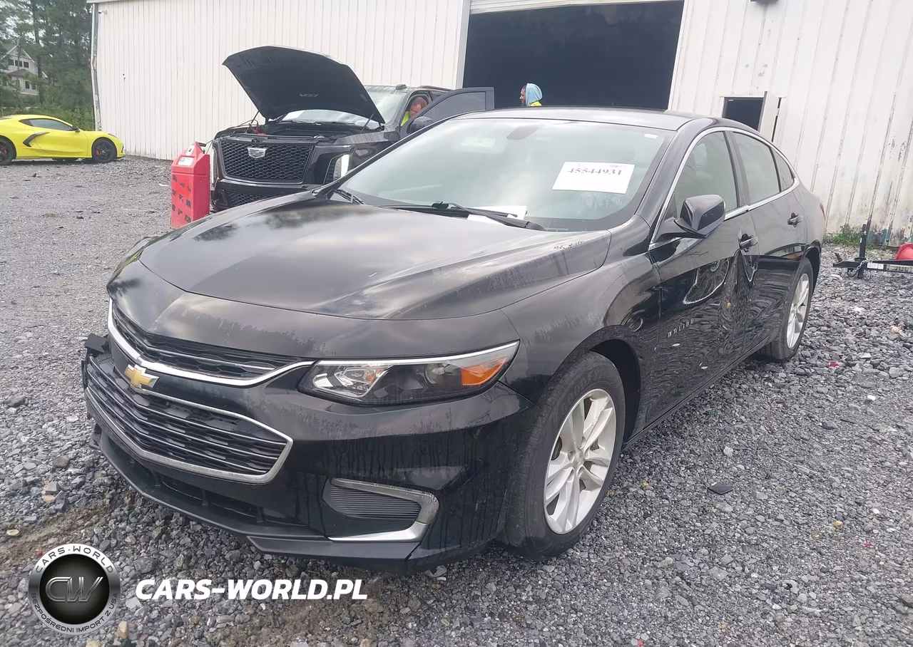 2018 Chevrolet Malibu Lt VIN:1G1ZD5ST8JF188290 - 2