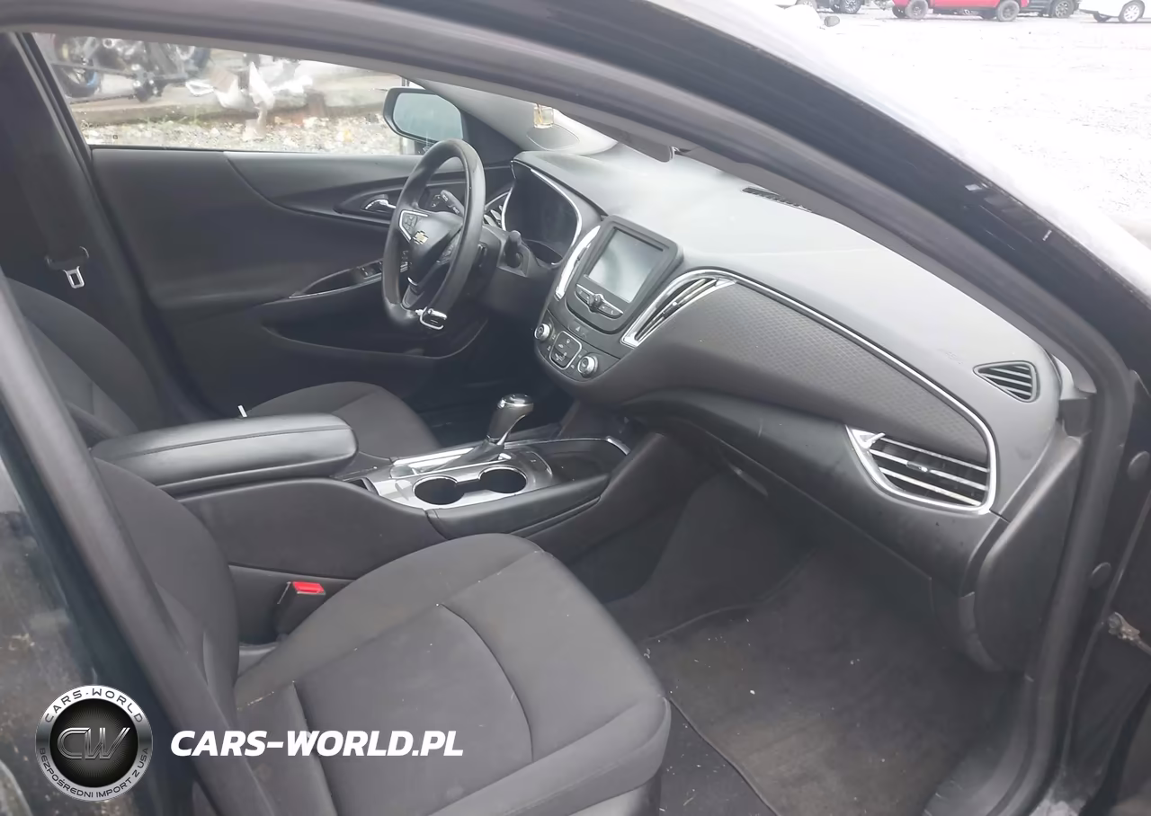 2018 Chevrolet Malibu Lt VIN:1G1ZD5ST8JF188290 - 5