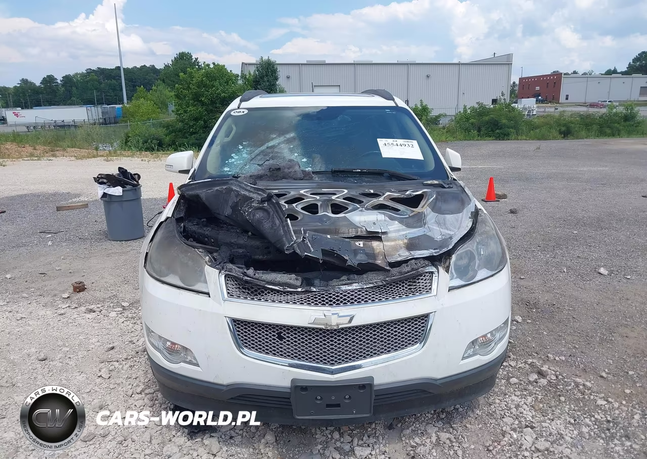 2011 Chevrolet Traverse Ltz VIN:1GNKRLEDXBJ195833 - 12