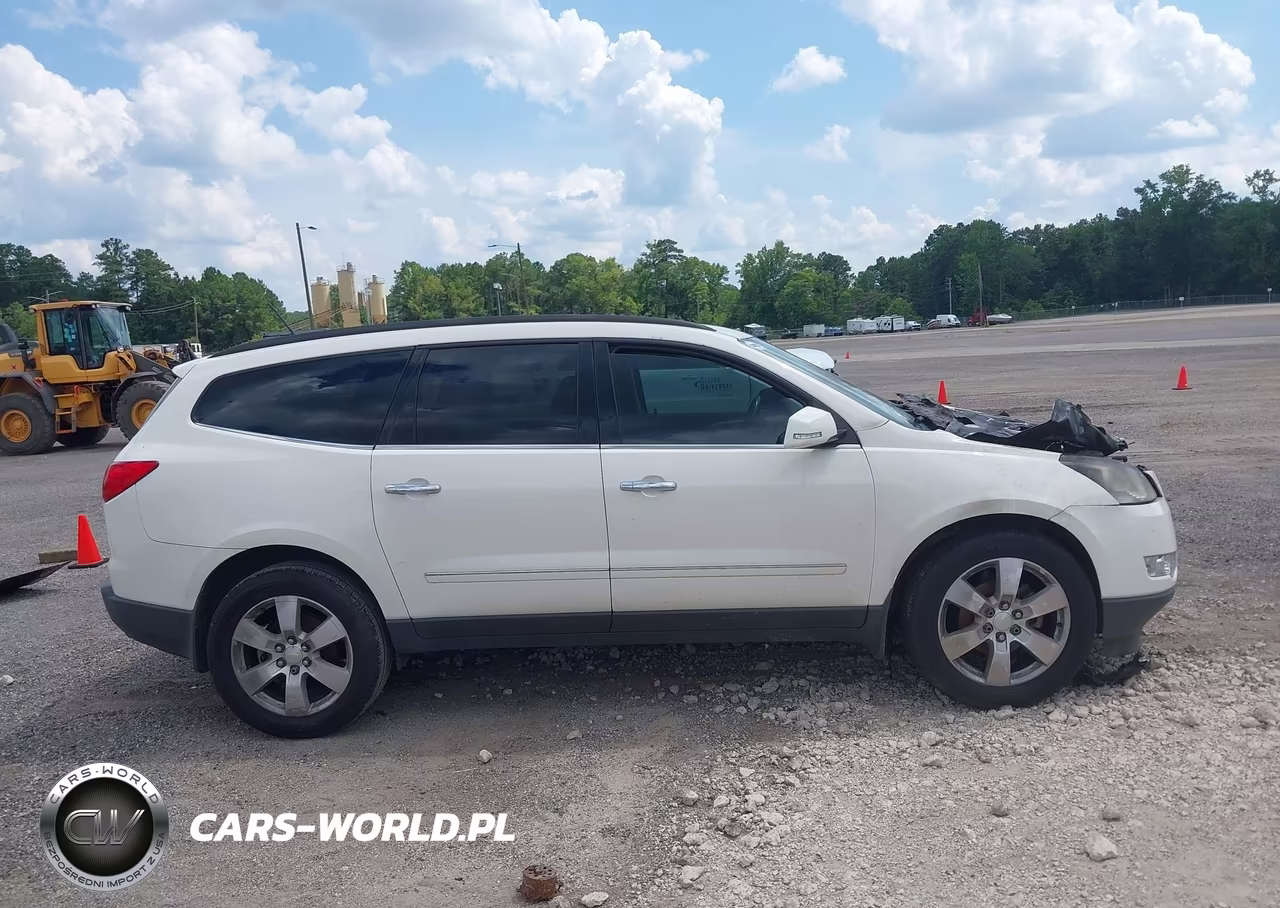 2011 Chevrolet Traverse Ltz VIN:1GNKRLEDXBJ195833 - 13