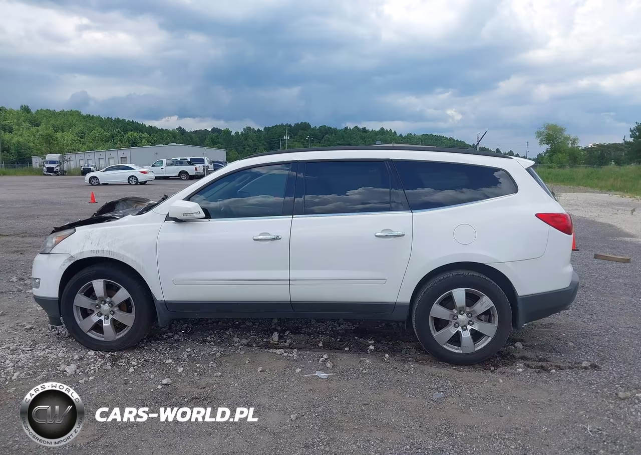 2011 Chevrolet Traverse Ltz VIN:1GNKRLEDXBJ195833 - 14