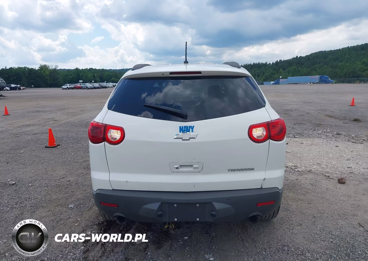 2011 Chevrolet Traverse Ltz VIN:1GNKRLEDXBJ195833 - 16