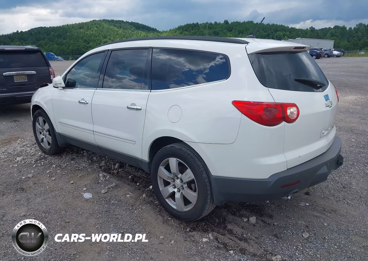2011 Chevrolet Traverse Ltz VIN:1GNKRLEDXBJ195833 - 3