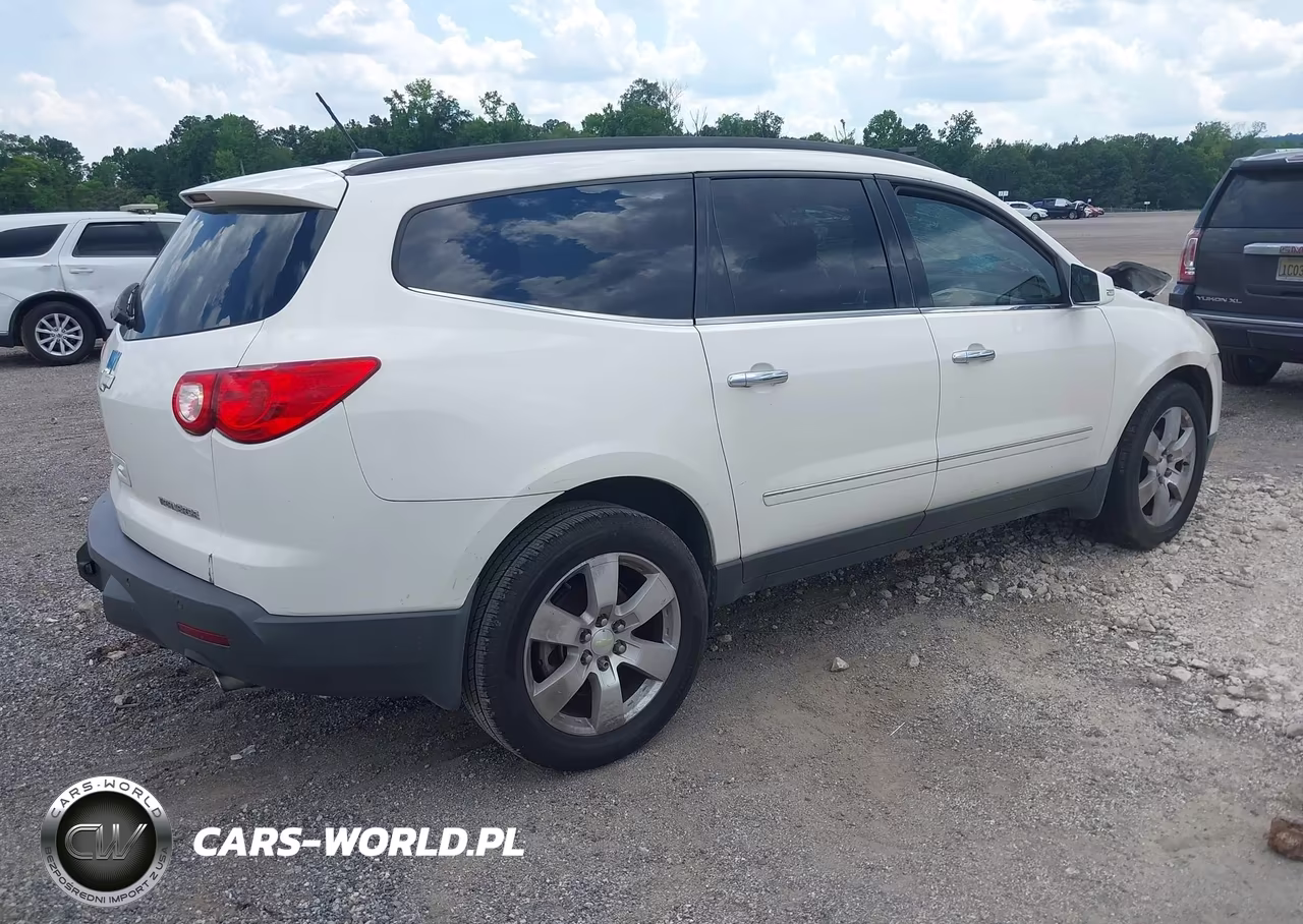 2011 Chevrolet Traverse Ltz VIN:1GNKRLEDXBJ195833 - 4