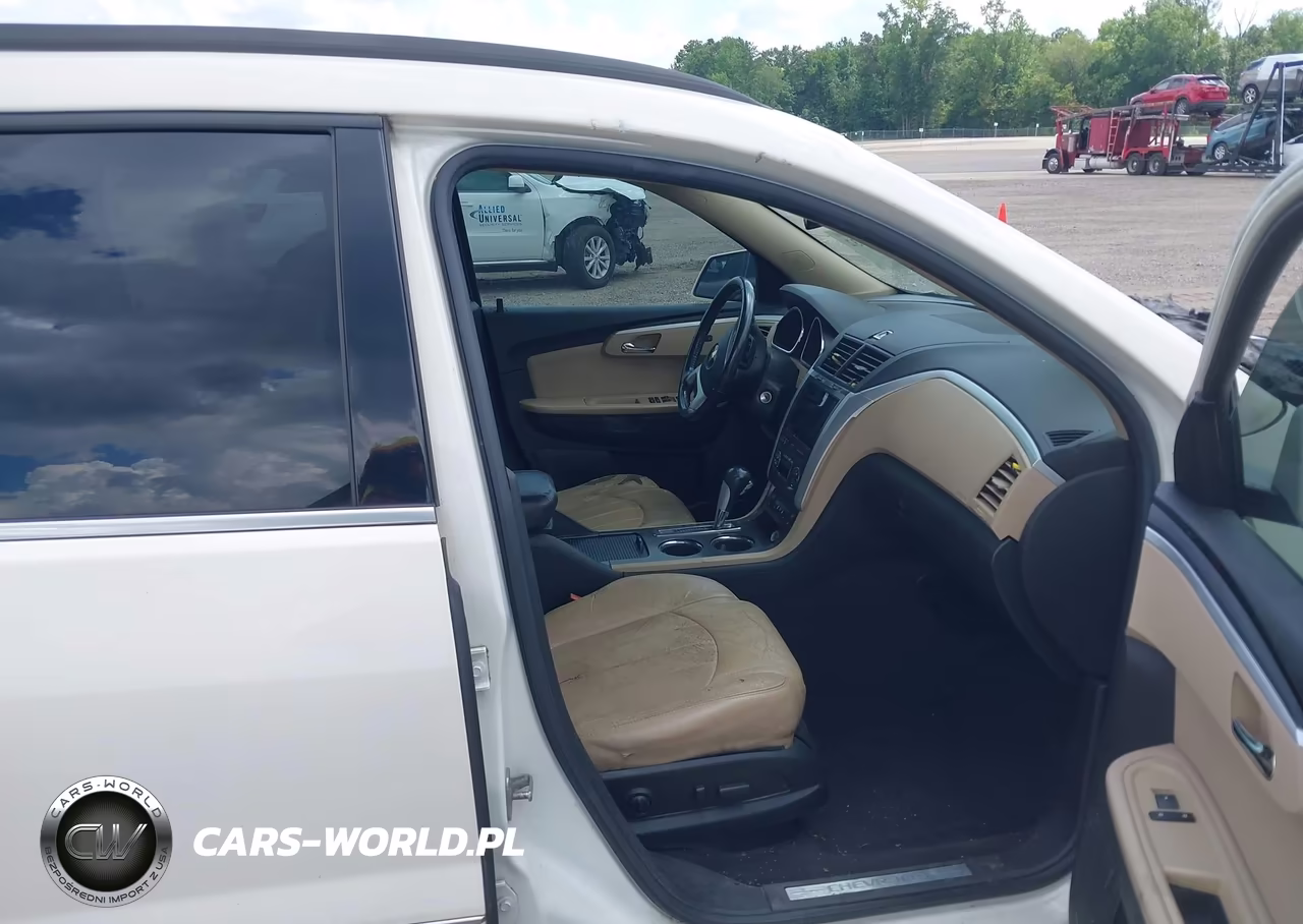 2011 Chevrolet Traverse Ltz VIN:1GNKRLEDXBJ195833 - 5