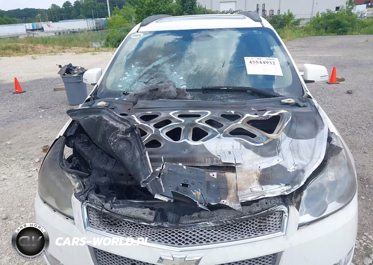 2011 Chevrolet Traverse Ltz VIN:1GNKRLEDXBJ195833 - 6
