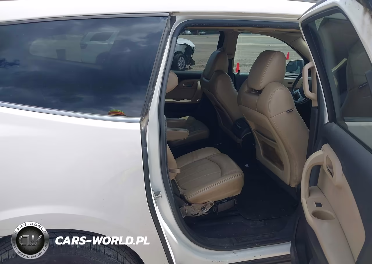 2011 Chevrolet Traverse Ltz VIN:1GNKRLEDXBJ195833 - 8