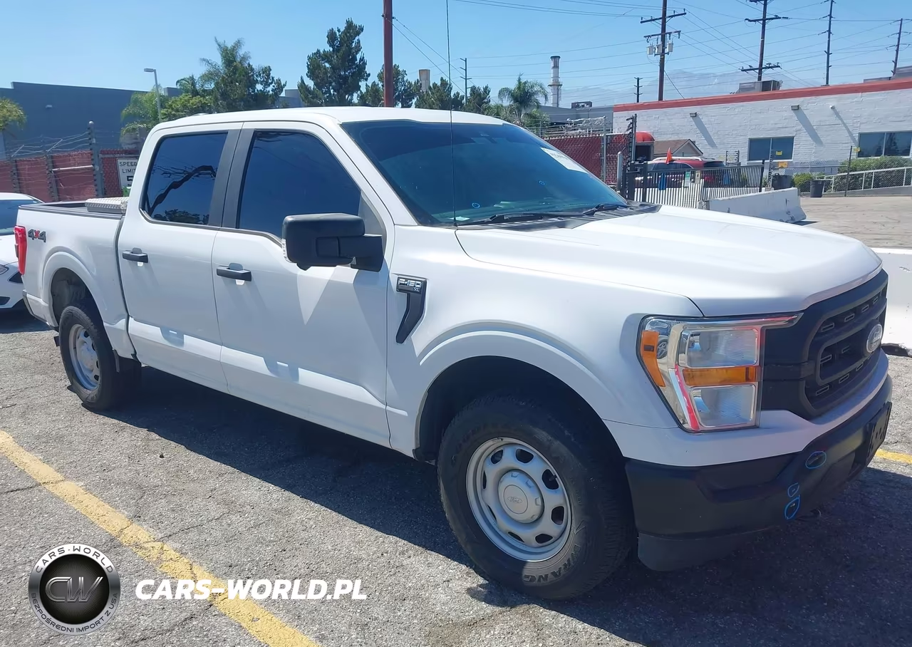 2021 Ford F-150 Lariat-Xl-Xlt