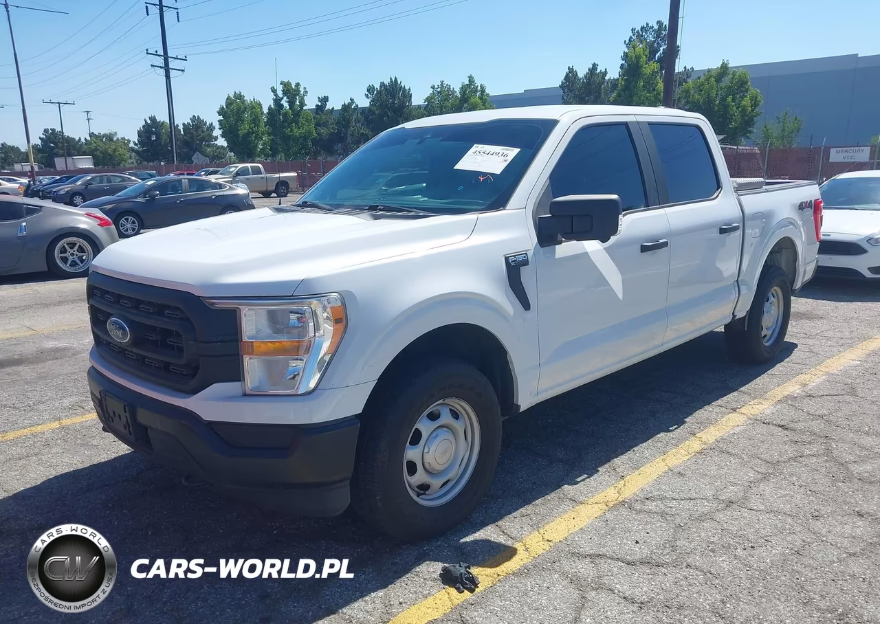 2021 Ford F-150 Lariat-Xl-Xlt VIN:1FTEW1EP3MFB38389 - 2