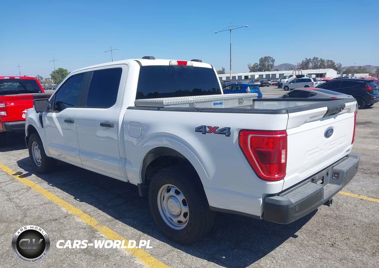 2021 Ford F-150 Lariat-Xl-Xlt VIN:1FTEW1EP3MFB38389 - 3