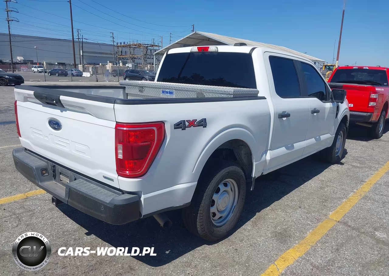 2021 Ford F-150 Lariat-Xl-Xlt VIN:1FTEW1EP3MFB38389 - 4