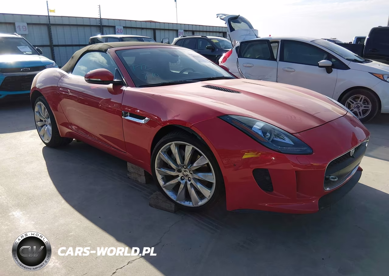 2014 Jaguar F-Type