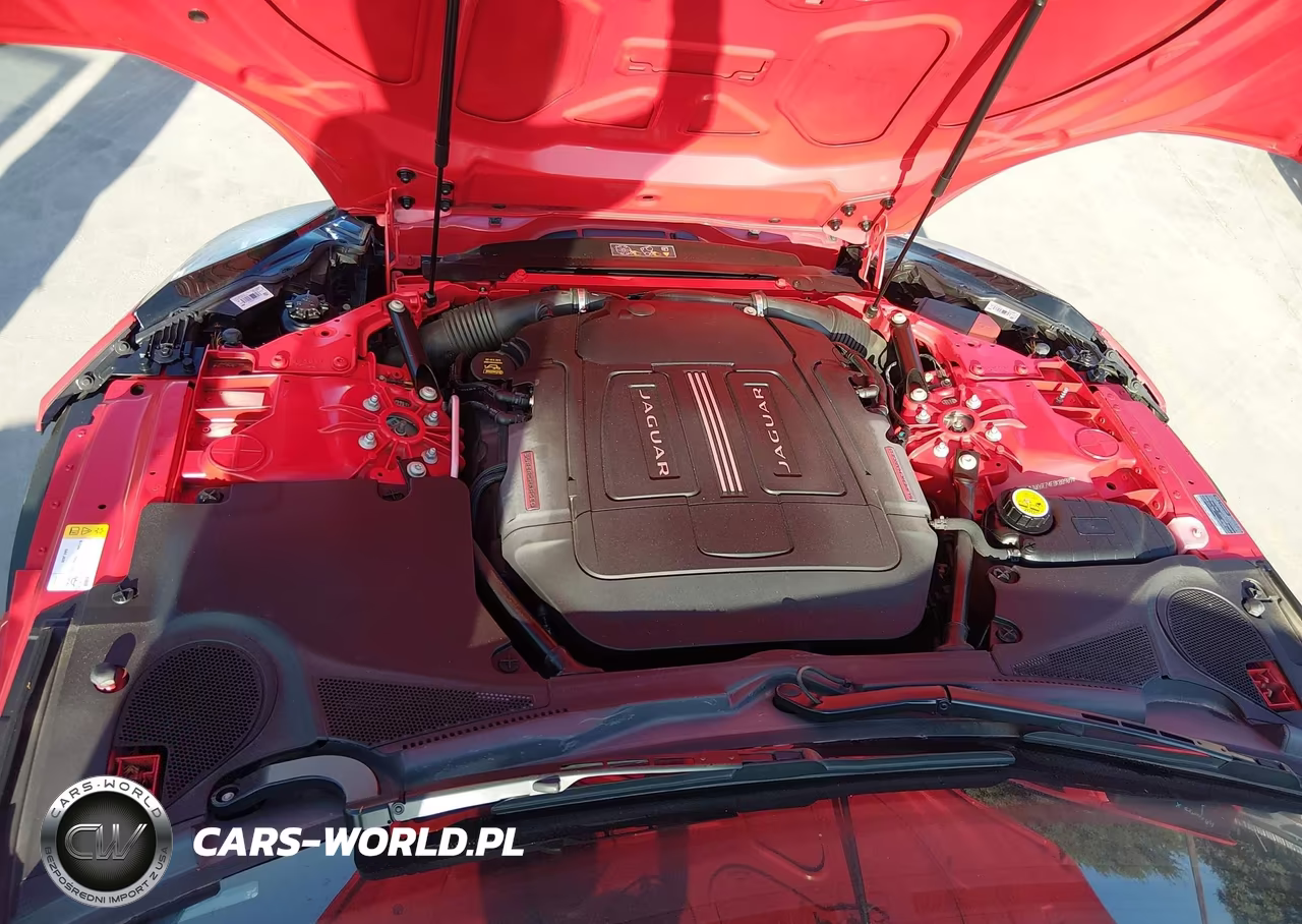 2014 Jaguar F-Type VIN:SAJWA6E74E8K08909 - 10