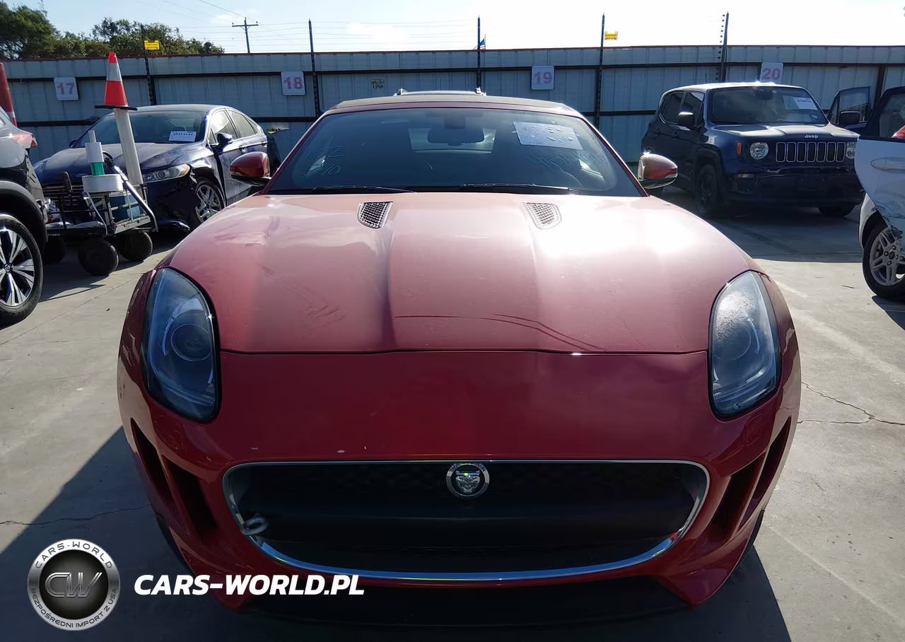 2014 Jaguar F-Type VIN:SAJWA6E74E8K08909 - 12