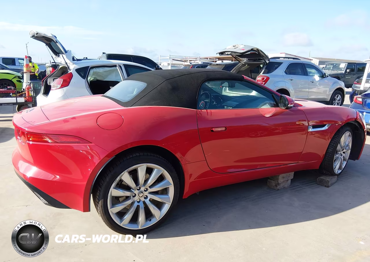 2014 Jaguar F-Type VIN:SAJWA6E74E8K08909 - 13