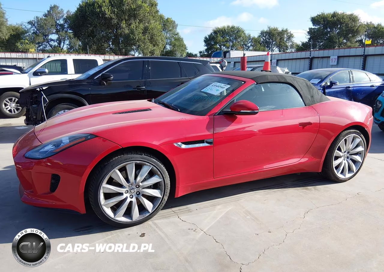 2014 Jaguar F-Type VIN:SAJWA6E74E8K08909 - 14