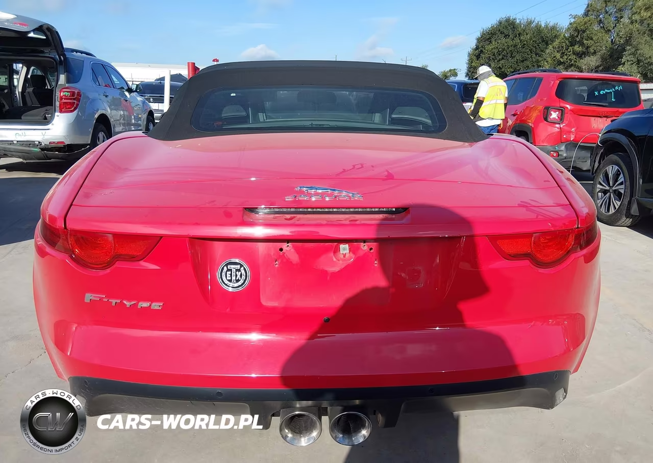 2014 Jaguar F-Type VIN:SAJWA6E74E8K08909 - 16