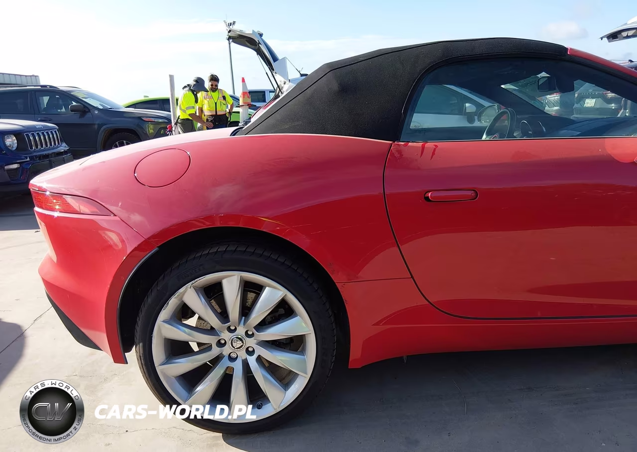 2014 Jaguar F-Type VIN:SAJWA6E74E8K08909 - 17