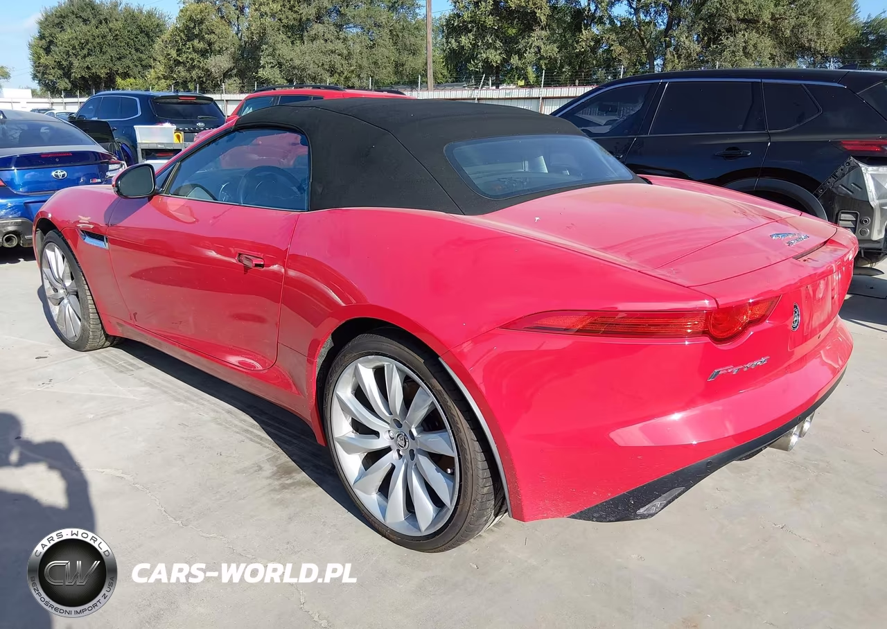 2014 Jaguar F-Type VIN:SAJWA6E74E8K08909 - 3