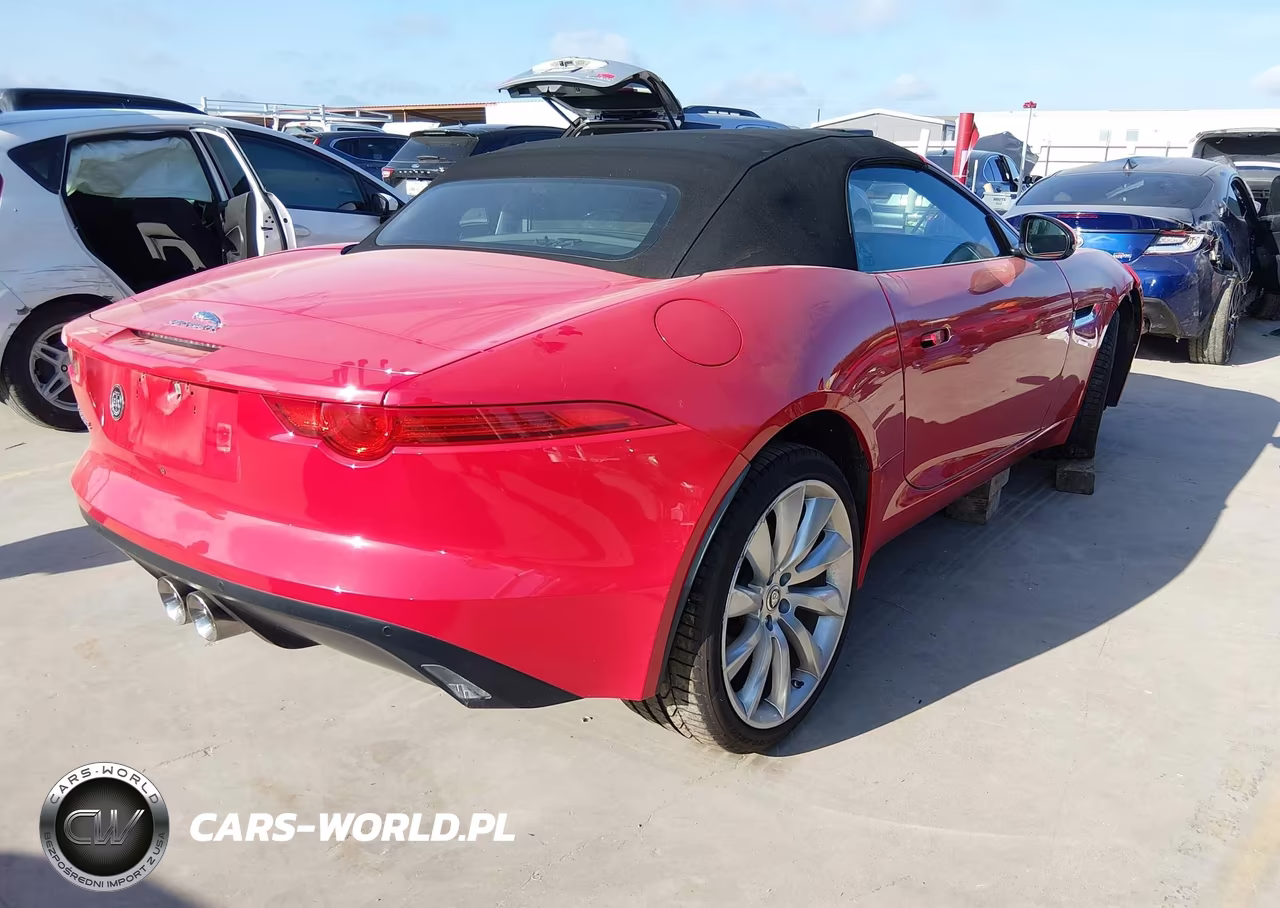 2014 Jaguar F-Type VIN:SAJWA6E74E8K08909 - 4