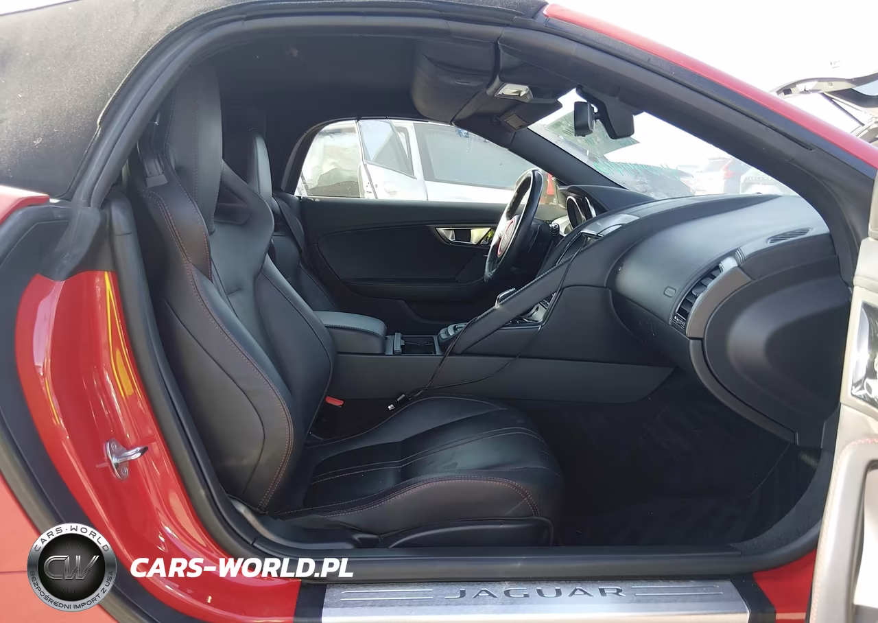 2014 Jaguar F-Type VIN:SAJWA6E74E8K08909 - 5