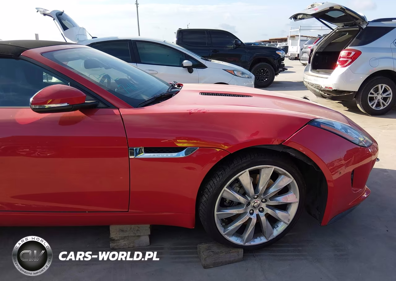 2014 Jaguar F-Type VIN:SAJWA6E74E8K08909 - 6