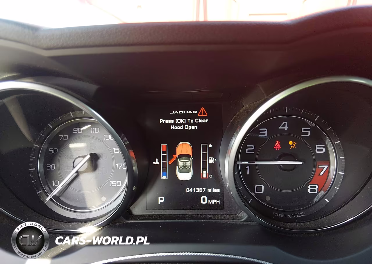 2014 Jaguar F-Type VIN:SAJWA6E74E8K08909 - 7