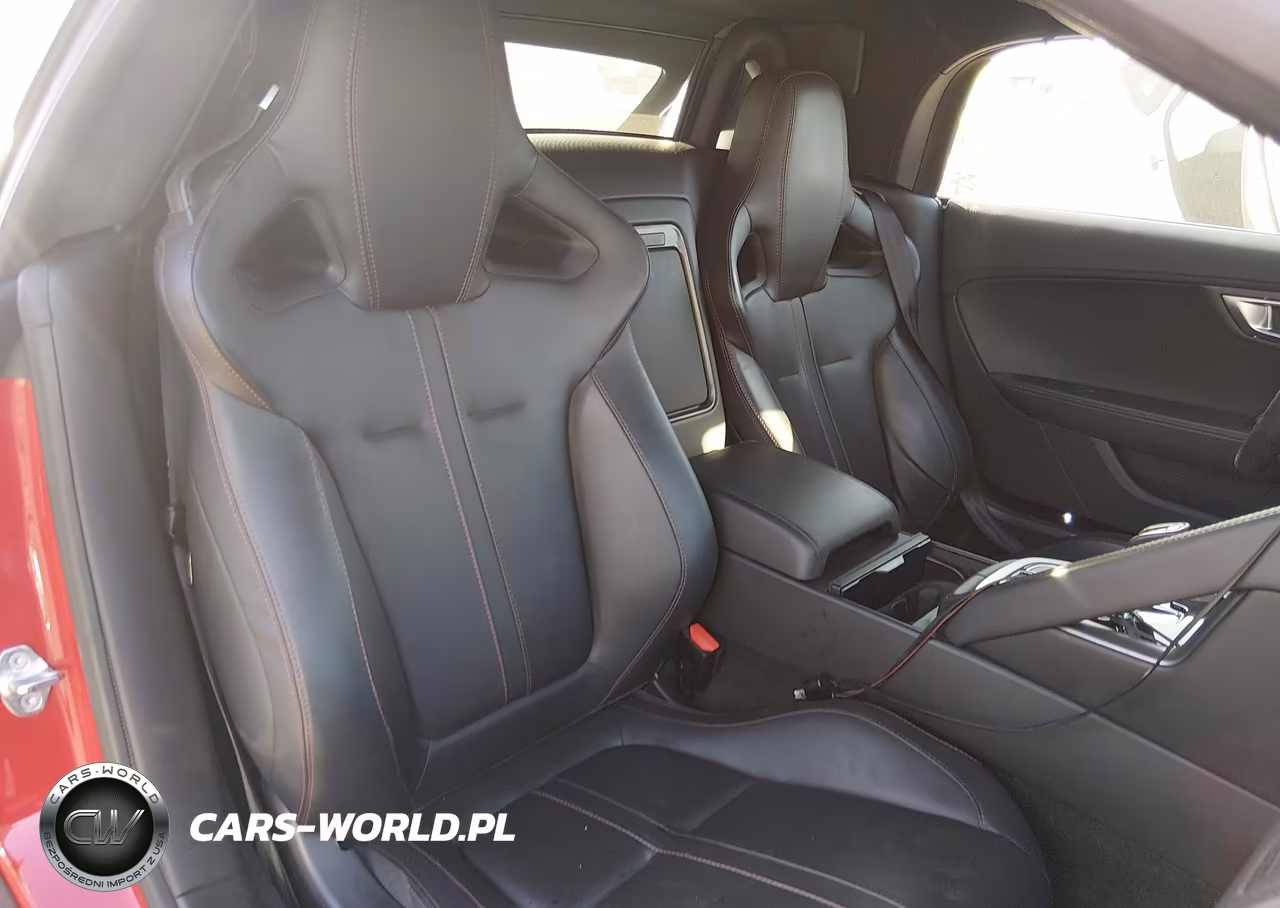 2014 Jaguar F-Type VIN:SAJWA6E74E8K08909 - 8