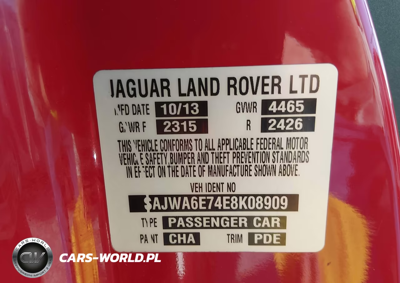 2014 Jaguar F-Type VIN:SAJWA6E74E8K08909 - 9