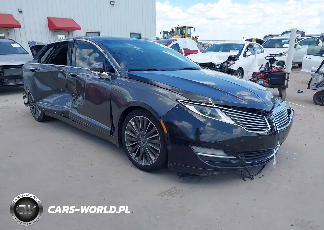 2015 Lincoln Mkz VIN:3LN6L2GK1FR624365 - 1