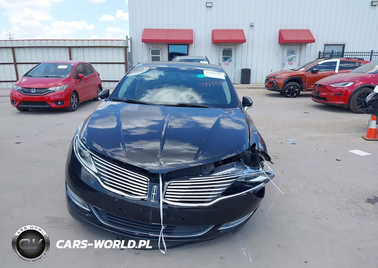 2015 Lincoln Mkz VIN:3LN6L2GK1FR624365 - 12