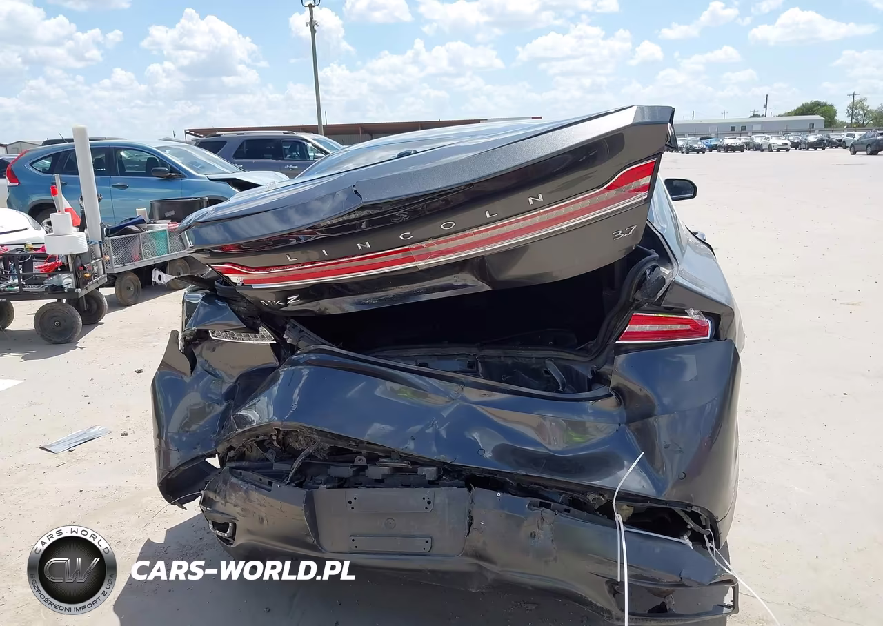 2015 Lincoln Mkz VIN:3LN6L2GK1FR624365 - 16